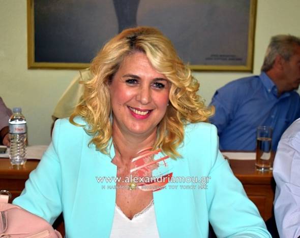 H Όλγα Μοσχοπούλου νέα πρόεδρος του Δημοτικού Συμβουλίου Αλεξάνδρειας (φώτο-βίντεο)