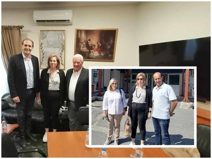 Στην Αλεξάνδρεια η υποψήφια ευρωβουλευτής με τη ΝΔ, Εύη Χριστοφιλοπούλου