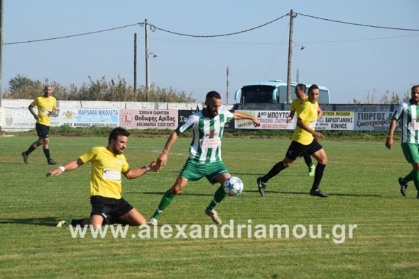 Όλα τα γκολ του μεγάλου ντέρμπι A.O Mέγας Αλέξανδρος Τρικάλων VS Α.Ε. Αλεξάνδρειας (2-3)