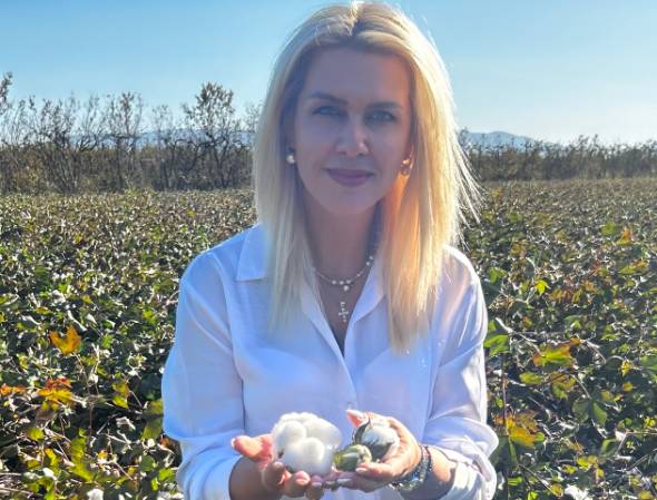 Βαμβάκι: O Eλληνικός χρυσός! Άρθρο της Λίνας Τουπεκτσή