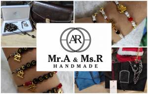«Mr A &amp; Ms R Handmade» στην Αλεξάνδρεια: Μεγάλη ποικιλία σε αξεσουάρ, ιδανικά για δώρα!