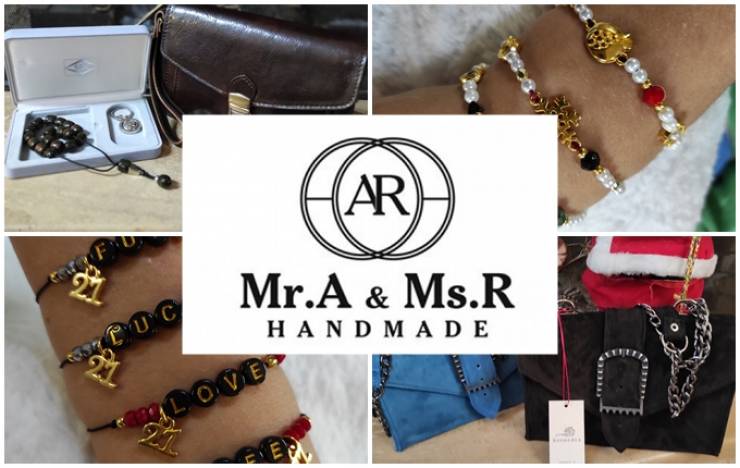 «Mr A &amp; Ms R Handmade» στην Αλεξάνδρεια: Μεγάλη ποικιλία σε αξεσουάρ, ιδανικά για δώρα!