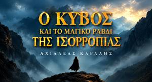 &laquo;&Omicron; &Kappa;ύ&beta;&omicron;&sigmaf; &kappa;&alpha;&iota; &tau;&omicron; &Mu;&alpha;&gamma;&iota;&kappa;ό &Rho;&alpha;&beta;&delta;ί &tau;&eta;&sigmaf; &Iota;&sigma;&omicron;&rho;&rho;&omicron;&pi;ί&alpha;&sigmaf;&raquo; &tau;&omicron;&upsilon; &Alpha;&chi;&iota;&lambda;&lambda;έ&alpha; &Kappa;&alpha;&rho;&alpha;&lambda;ή &pi;&alpha;&rho;&omicron;&upsilon;&sigma;&iota;ά&zeta;&epsilon;&tau;&alpha;&iota; &sigma;&tau;&eta;&nu; &Alpha;&lambda;&epsilon;&xi;ά&nu;&delta;&rho;&epsilon;&iota;&alpha;