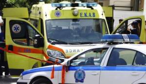 &Alpha;&iota;&mu;&alpha;&tau;&eta;&rho;ή &sigma;&upsilon;&mu;&pi;&lambda;&omicron;&kappa;ή &sigma;&tau;&eta;&nu; &Kappa;&omicron;&upsilon;&lambda;&omicron;ύ&rho;&alpha; &Eta;&mu;&alpha;&theta;ί&alpha;&sigmaf;: Έ&nu;&alpha;&sigmaf; &nu;&epsilon;&kappa;&rho;ό&sigmaf;, έ&nu;&alpha;&sigmaf; &tau;&rho;&alpha;&upsilon;&mu;&alpha;&tau;ί&alpha;&sigmaf; &kappa;&alpha;&iota; &mu;ί&alpha; &sigma;ύ&lambda;&lambda;&eta;&psi;&eta;