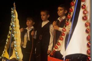 Όμορφη η παιδική γιορτή του “Δωδεκαημέρου” στην Αλεξάνδρεια από τους συλλόγους Ξεχασμένης και Βεργίνας