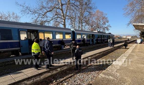 Η ανακοίνωση της Hellenic Train για το πώς το τρένο χτύπησε μαθητή στην Αλεξάνδρεια Ημαθίας