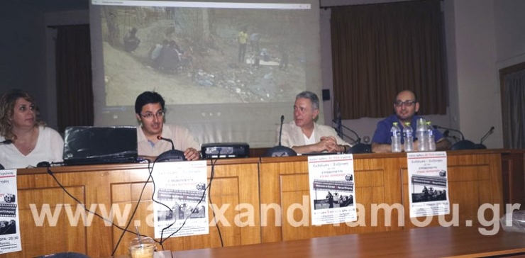 ¨Οι μικροί Ήρωες¨ και μια ενδιαφέρουσα βραδιά ευαισθητοποίησης &amp; προβληματισμού με ομιλητή τον Στ. Κούλογλου στην Αλεξάνδρεια