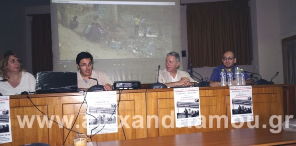 ¨Οι μικροί Ήρωες¨ και μια ενδιαφέρουσα βραδιά ευαισθητοποίησης &amp; προβληματισμού με ομιλητή τον Στ. Κούλογλου στην Αλεξάνδρεια