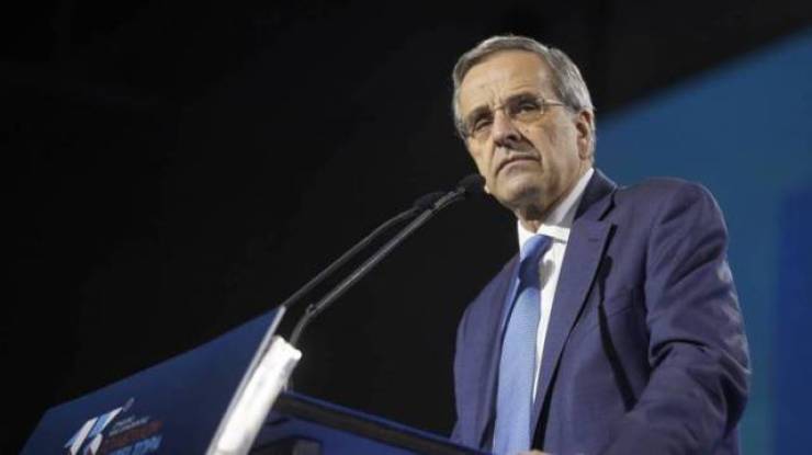 Αντώνης Σαμαράς: Θεμελιώδες ανθρώπινο δικαίωμα το αίτημα για εκταφή των σορών των θυμάτων στα Τέμπη