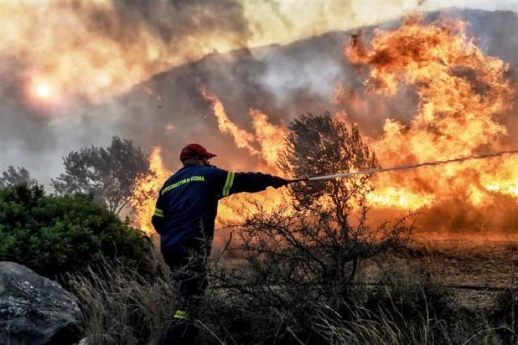 Δ/ση Πυροσβεστικών Υπηρεσιών Ημαθίας: Ενημέρωση πολιτών περί απαγόρευσης έναρξης και διατήρησης φωτιάς στην ύπαιθρο και στα δάση