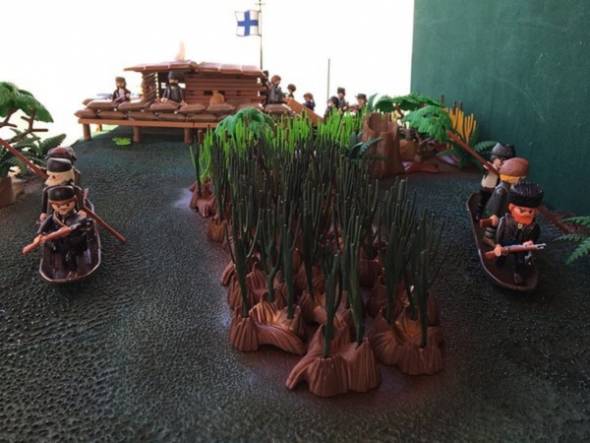Τα μυστικά του Βάλτου ζωντανεύουν με playmobil στη Θεσσαλονίκη