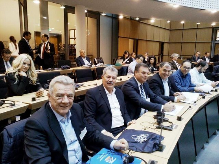 Ενημέρωσε το Δημοτικό Συμβούλιο ο Δήμαρχος Αλεξάνδρειας για τις επισκέψεις του σε Βερολίνο και Βρυξέλλες