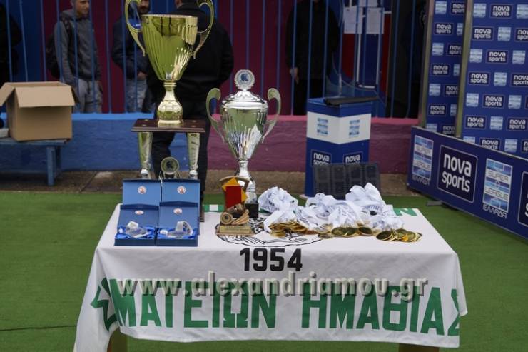 ΕΠΣ Ημαθίας : Τα αποτελέσματα του κυπέλλου