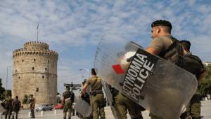 ΔΕΘ: 3.000 αστυνομικοί, drones και “Αύρα” στα μέτρα τάξης – “Αστακός” και το μετρό