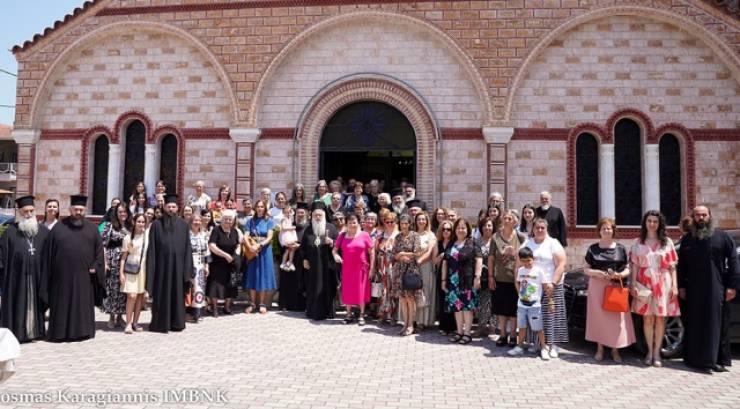 «ΛΑ’ Παύλεια» | Ημερίδα Πρεσβυτερών και μητέρων κληρικών στον Άγιο Γεώργιο Δοβράς. (ΦΩΤΟ)