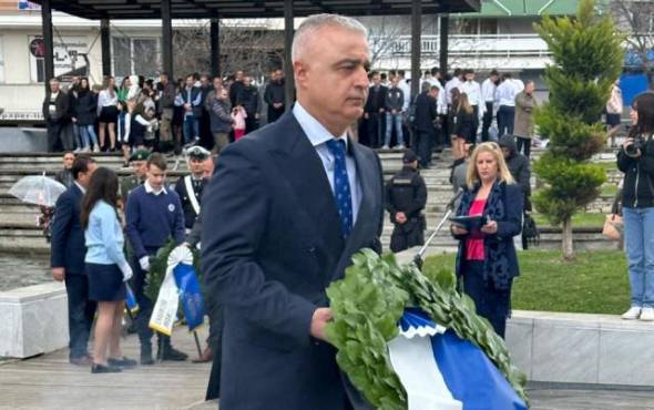 Μήνυμα του Υφυπουργού Ανάπτυξης Λάζαρου Τσαβδαρίδη για την 25η Μαρτίου