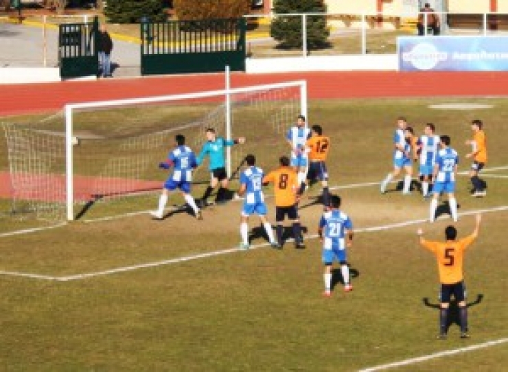 ΦΑΣ Νάουσα – Ατρόμητος Διαβατού 3-1 (Φώτο - βίντεο)