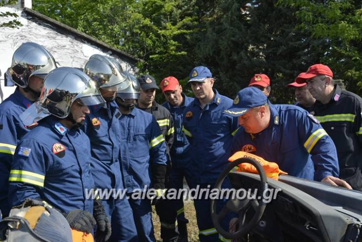 2η ημέρα  της τριήμερης Εκπαίδευσης στην Πυροσβεστική Υπηρεσία Αλεξάνδρειας(φωτο-βίντεο)