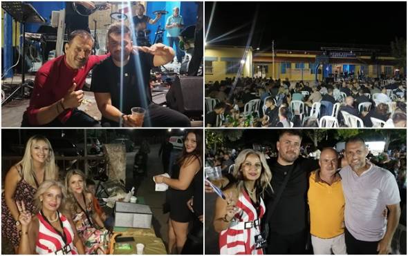 Αποθέωση για τον ΚΕΝΤΑΥΡΟ Λουτρού! Δεν έπεφτε καρφίτσα στο καλοκαιρινό γλέντι