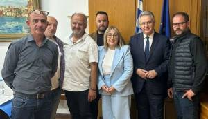 &Sigma;&upsilon;&nu;ά&nu;&tau;&eta;&sigma;&eta; &tau;&eta;&sigmaf; &Beta;&omicron;&upsilon;&lambda;&epsilon;&upsilon;&tau;&omicron;ύ &Eta;&mu;&alpha;&theta;ί&alpha;&sigmaf; &Sigma;&tau;έ&lambda;&lambda;&alpha;&sigmaf; &Alpha;&rho;&alpha;&mu;&pi;&alpha;&tau;&zeta;ή &kappa;&alpha;&iota; &kappa;&tau;&eta;&nu;&omicron;&tau;&rho;ό&phi;&omega;&nu; &tau;&omicron;&upsilon; &Nu;&omicron;&mu;&omicron;ύ &mu;&epsilon; &tau;&omicron;&nu; &Upsilon;&phi;&upsilon;&pi;&omicron;&upsilon;&rho;&gamma;ό &kappa;. &Kappa;&alpha;&beta;&beta;&alpha;&delta;ά