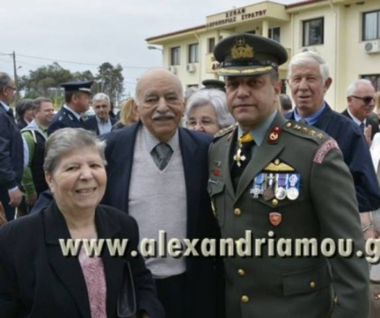 Προήχθη στο βαθμό του Ταξιάρχου ο Χαράλαμπος Μπαντιμαρούδης