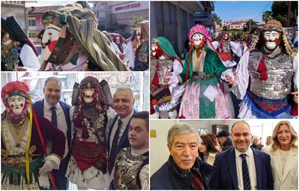 &Mu;&epsilon; &epsilon;&pi;ί&kappa;&epsilon;&nu;&tau;&rho;&omicron; &tau;&omicron; &mu;&omicron;&nu;&alpha;&delta;&iota;&kappa;ό &delta;&rho;ώ&mu;&epsilon;&nu;&omicron; &laquo;&Gamma;&epsilon;&nu;ί&tau;&sigma;&alpha;&rho;&omicron;&iota; &kappa;&alpha;&iota; &Mu;&pi;&omicron;ύ&lambda;&epsilon;&sigmaf;&raquo; &chi;&iota;&lambda;&iota;ά&delta;&epsilon;&sigmaf; &kappa;ό&sigma;&mu;&omicron;&upsilon; &sigma;&tau;&eta; &Nu;ά&omicron;&upsilon;&sigma;&alpha;!