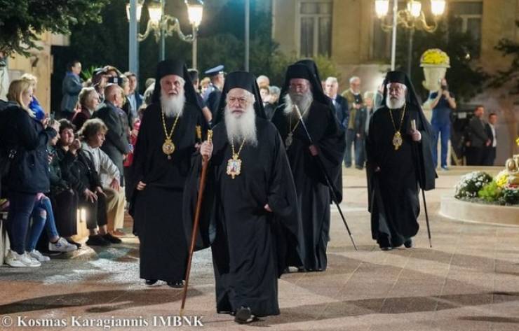 Στις Σέρρες ο Ποιμενάρχης μας κ. Παντελεήμων για την εορτή των Παμμεγίστων Ταξιαρχών