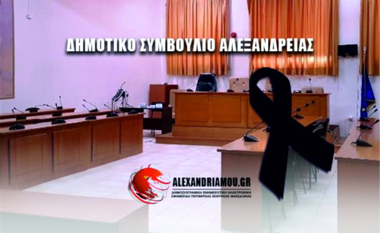 Συλλυπητήριο ψήφισμα του Δημοτικού Συμβουλίου Αλεξάνδρειας για τον πρόωρο χαμό της Δημοτικής Συμβούλου, Όλγας Καστανά