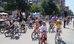 Μια διαφορετική Κυριακή με Ποδηλατάδα στην Αλεξάνδρεια(φωτο - βίντεο)