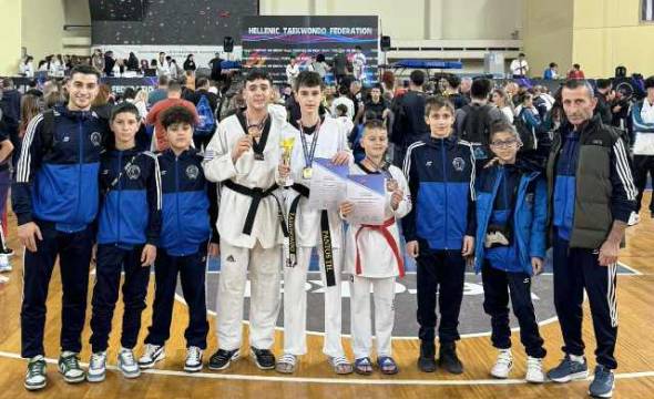 ΑΣ ΦΙΛΙΠΠΟΣ ΑΛΕΞΑΝΔΡΕΙΑΣ:1 χρυσό και 2 χάλκινα μετάλλια στο Πανελλήνιο Πρωτάθλημα παίδων/κορασίδων στη Χαλκίδα