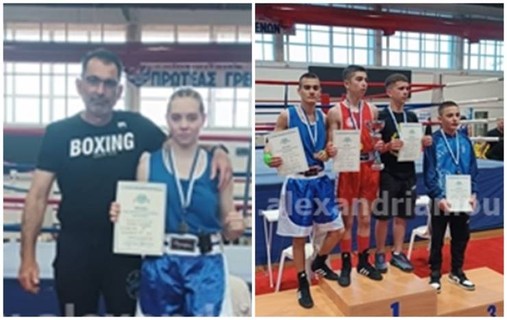 Α.Σ. Ατλαντίδα-4 Μετάλλια στο Πανελλήνιο Πρωτάθλημα: Οι νεαροί Πυγμάχοι σε σταθερή πορεία επιτυχιών!(ΦΩΤΟ)