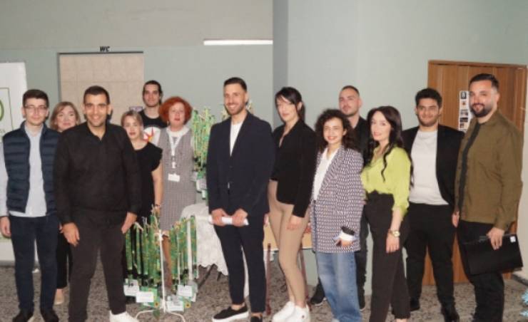 Ευχαριστήριο μήνυμα από &quot;Τα Παιδιά της Άνοιξης&quot; και το Dyslexia Center Αλεξάνδρειας