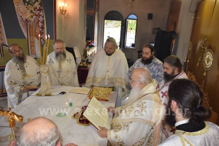 Δείτε τα Εγκαίνια του δισυπόστατου Ι.Ν. Οσίου Αρσενίου &amp; Οσίου Παϊσίου στο Πλατύ Ημαθίας σε βίντεο