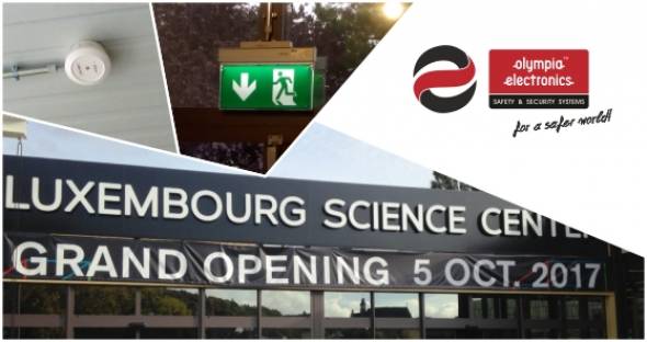 &Tau;&omicron;&pi;&omicron;&theta;έ&tau;&eta;&sigma;&eta; &tau;&omega;&nu; &pi;&rho;&omicron;ϊό&nu;&tau;&omega;&nu; &tau;&eta;&sigmaf; OLYMPIA ELECTRONICS A.E. &sigma;&tau;&omicron;  Luxembourg Science Center