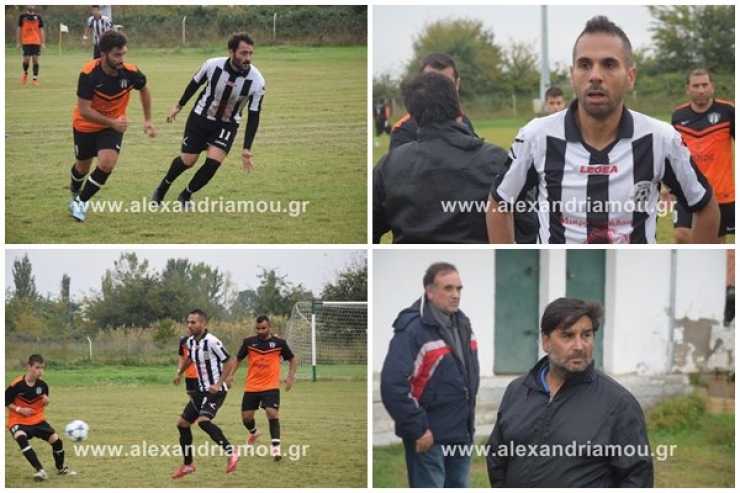 Μακεδονικός Πλατάνου – Νίκη Αγκαθιάς  0 - 1 (Φώτο)