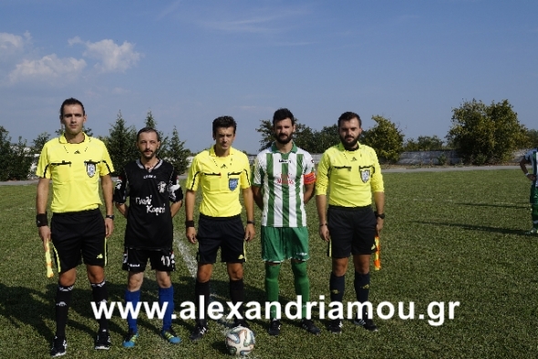 Με το...δεξί η Α.Ε. Αλεξάνδρειας 4-0 με τη Δόξα Νάουσας