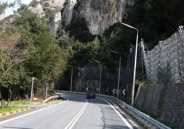 Απαγόρευση της κυκλοφορίας οχημάτων το Σάββατο 23/1 στα Τέμπη