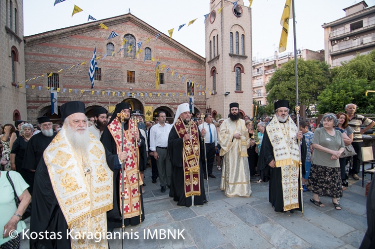 Η θερινή πανήγυρις του ιερού Ναού Αγίου Αντωνίου Πολιούχου Βεροίας