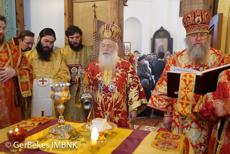 Επίσκεψη του Σεβασμιωτάτου Μητροπολίτου Βεροίας κ. Παντελεήμονος στη Λευκορωσία