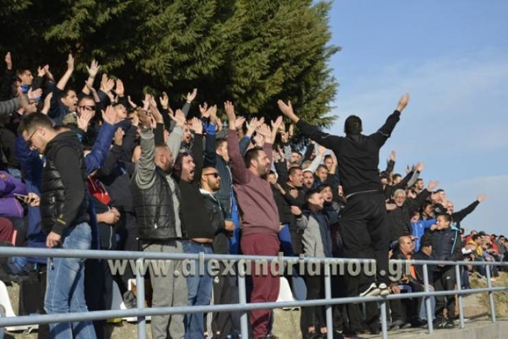 Ανακοίνωση του ΠΑΟΚ Αλεξάνδρειας για τον αγώνα με την Νίκη Αγκαθιάς