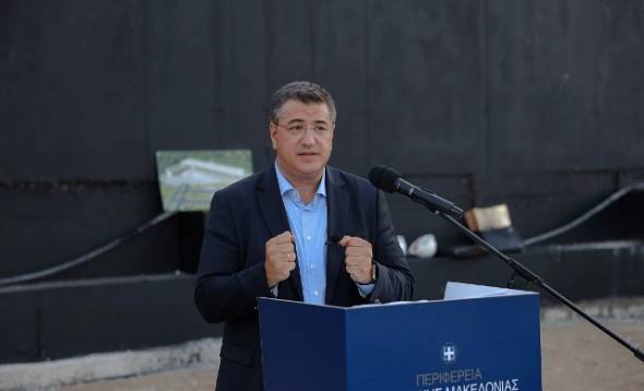 &Omicron; &Pi;&epsilon;&rho;&iota;&phi;&epsilon;&rho;&epsilon;&iota;ά&rho;&chi;&eta;&sigmaf; &Kappa;&epsilon;&nu;&tau;&rho;&iota;&kappa;ή&sigmaf; &Mu;&alpha;&kappa;&epsilon;&delta;&omicron;&nu;ί&alpha;&sigmaf; &Alpha;&pi;ό&sigma;&tau;&omicron;&lambda;&omicron;&sigmaf; &Tau;&zeta;&iota;&tau;&zeta;&iota;&kappa;ώ&sigma;&tau;&alpha;&sigmaf; &theta;&epsilon;&mu;&epsilon;&lambda;ί&omega;&sigma;&epsilon; &tau;&omicron; &nu;έ&omicron; &Delta;&iota;&omicron;&iota;&kappa;&eta;&tau;ή&rho;&iota;&omicron; &Eta;&mu;&alpha;&theta;ί&alpha;&sigmaf; &sigma;&tau;&eta; &Beta;έ&rho;&omicron;&iota;&alpha;