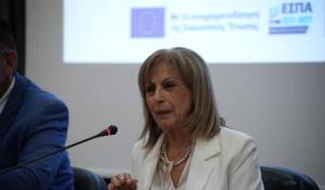 Τις δυο νέες δράσεις ενίσχυσης της επιχειρηματικότητας παρουσίασε η Αθ. Αηδονά στη Βέροια
