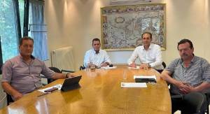 Απ. Βεσυρόπουλος: Συνάντηση στην Ένωση Κονσερβοποιών Ελλάδος για την απορρόφηση των συμπύρηνων ροδακίνων