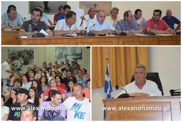 Oι θέσεις του Δημάρχου Αλεξάνδρειας και δημοτικών συμβούλων για τις σχολικές μονάδες της Δ.Ε. Πλατέος(βίντεο)