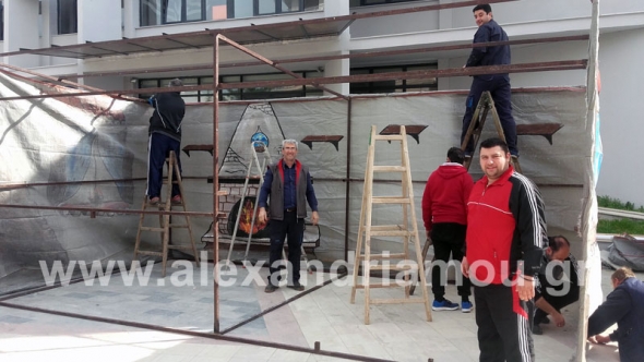 Ο ΄΄Αμάραντος΄&#039; ξεκίνησε την προετοιμασία για τον ΦΑΝΟ της επόμενης Κυριακής 13/3