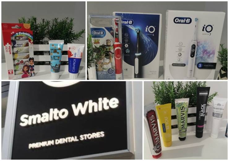 Smalto White:Το πρώτο φυσικό κατάστημα με premium προϊόντα στοματικής υγιεινής στην Ελλάδα