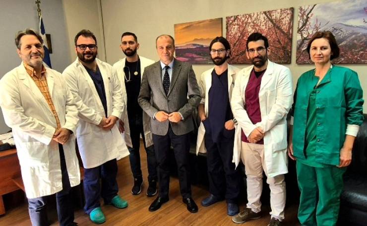 Συνεχής Αναβάθμιση στο Νοσοκομείο Βέροιας: Πέντε Νέοι Ειδικοί Ιατροί Ενισχύουν το Δυναμικό του
