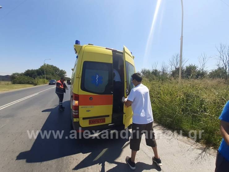 Κινητοποίηση της Αστυνομίας στο ύψος του Παλαιοχωρίου - Δείτε τι συνέβη