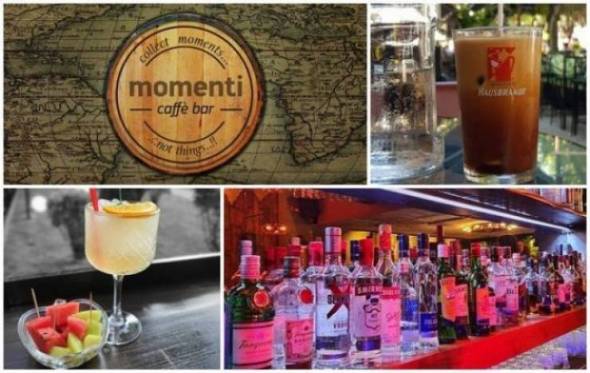 momenti: Δημιουργικά coctails, δροσερά ποτά και γευστικοί καφέδες στον πεζόδρομο της Αλεξάνδρειας