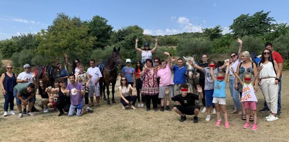 Ο «Έρασμος» με «Τα παιδιά της άνοιξης» στον «Ιππικό Όμιλο Βέροιας»
